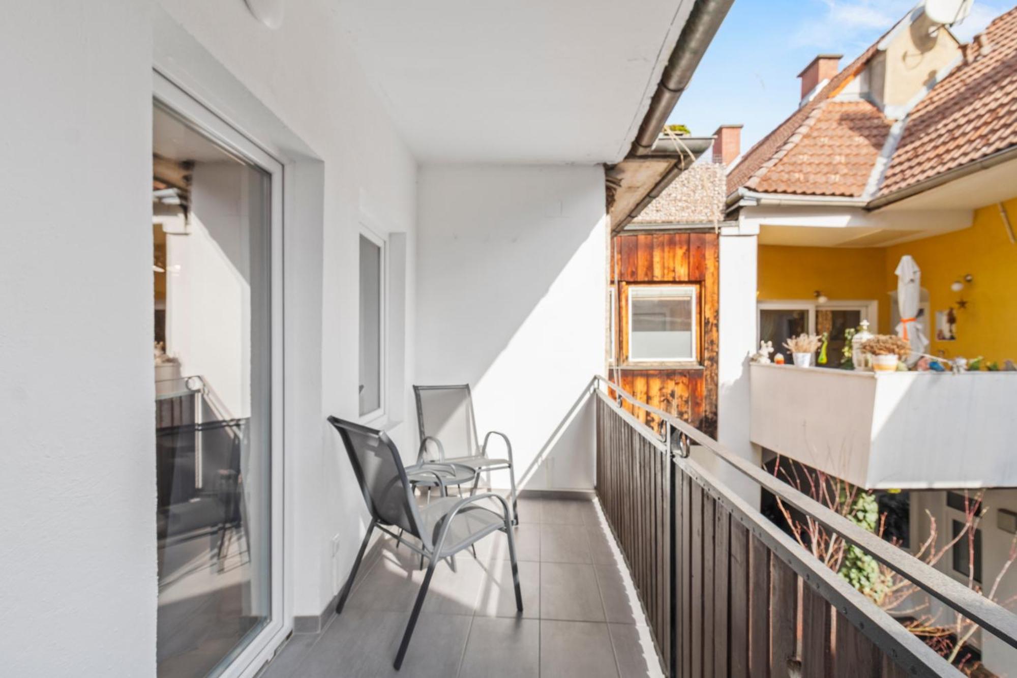 Ferienwohnung Stilvolles Zuhause Mit Terrasse Bruck an der Mur Exterior foto