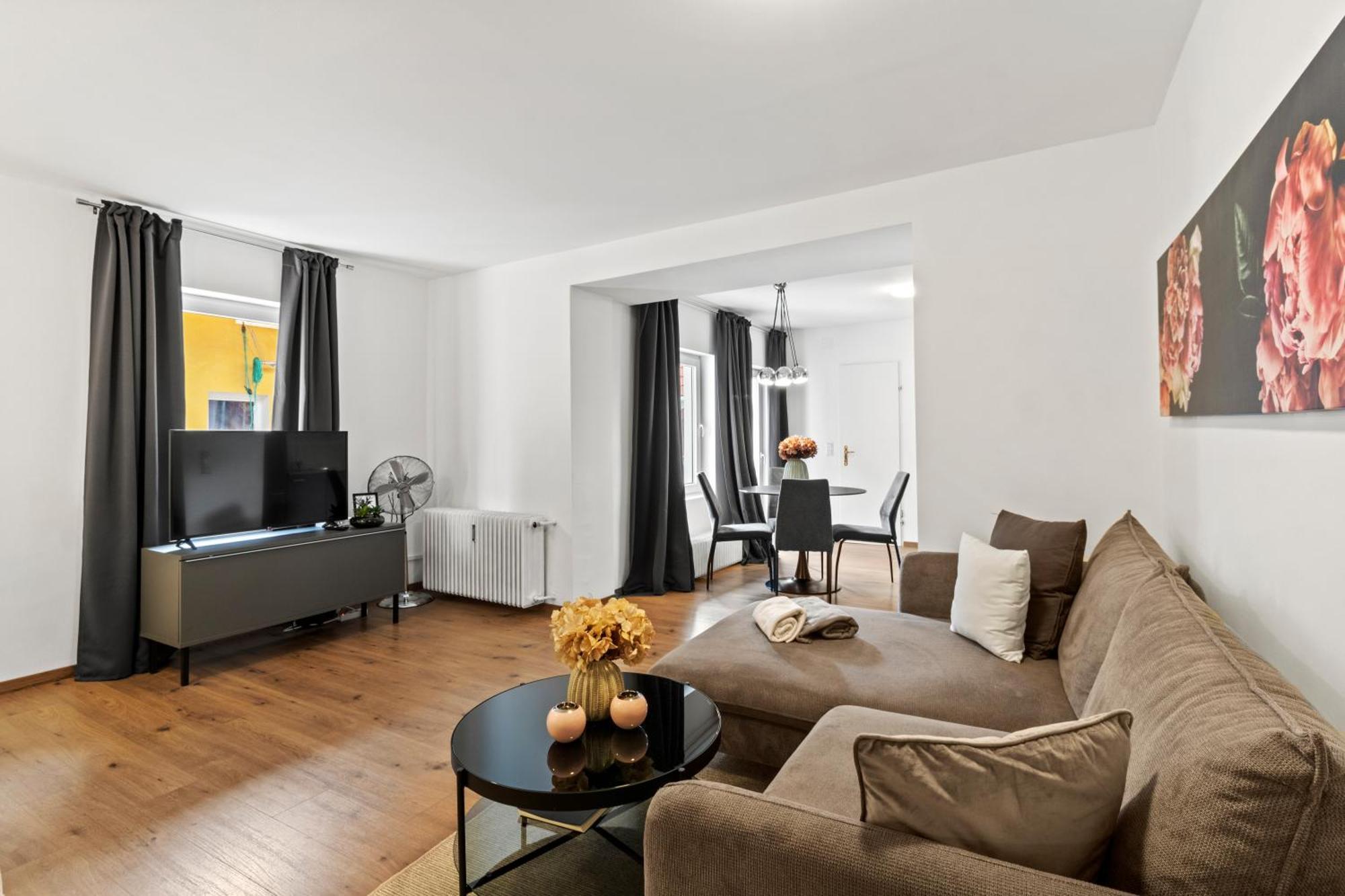 Ferienwohnung Stilvolles Zuhause Mit Terrasse Bruck an der Mur Exterior foto