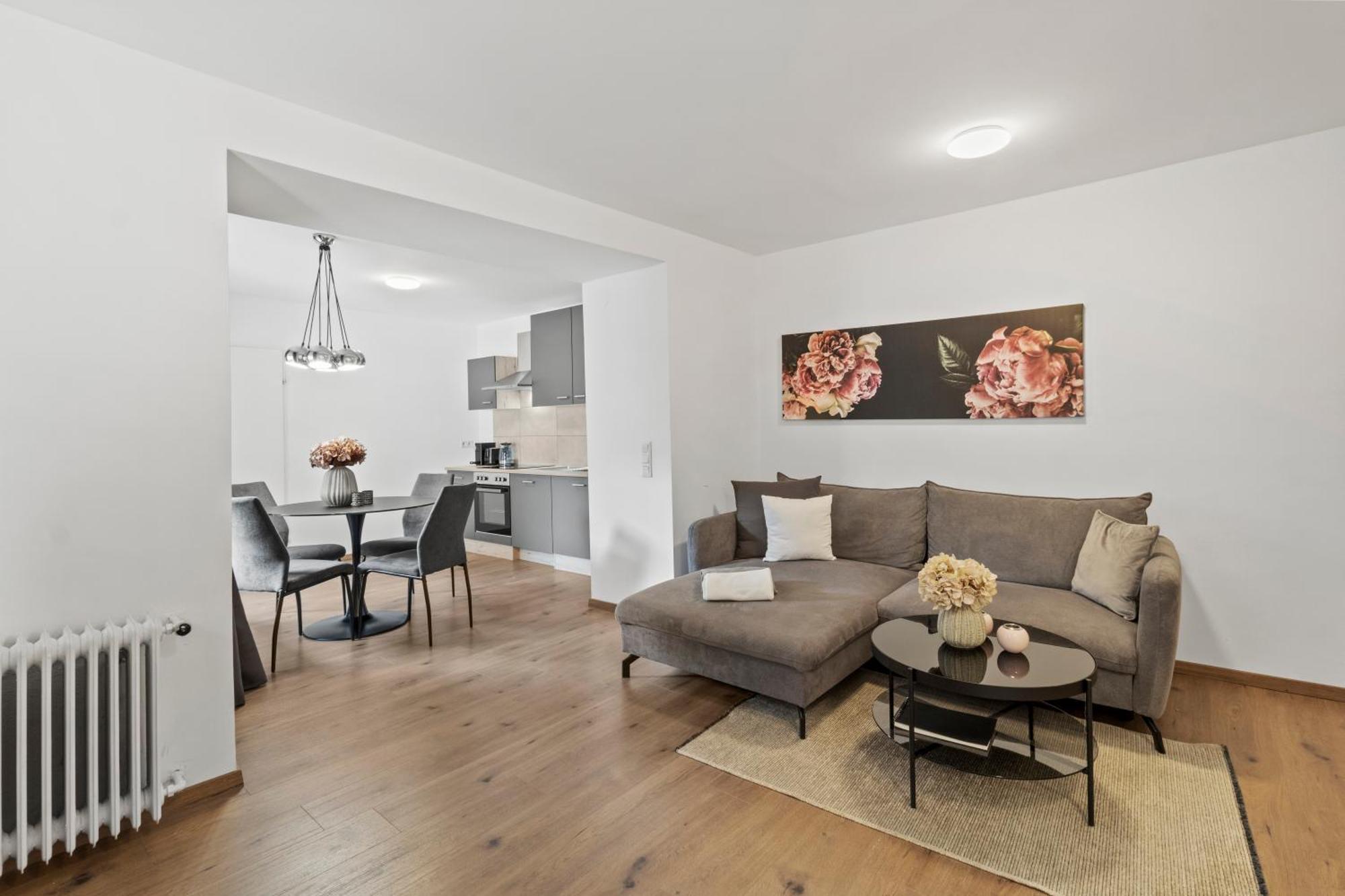 Ferienwohnung Stilvolles Zuhause Mit Terrasse Bruck an der Mur Exterior foto