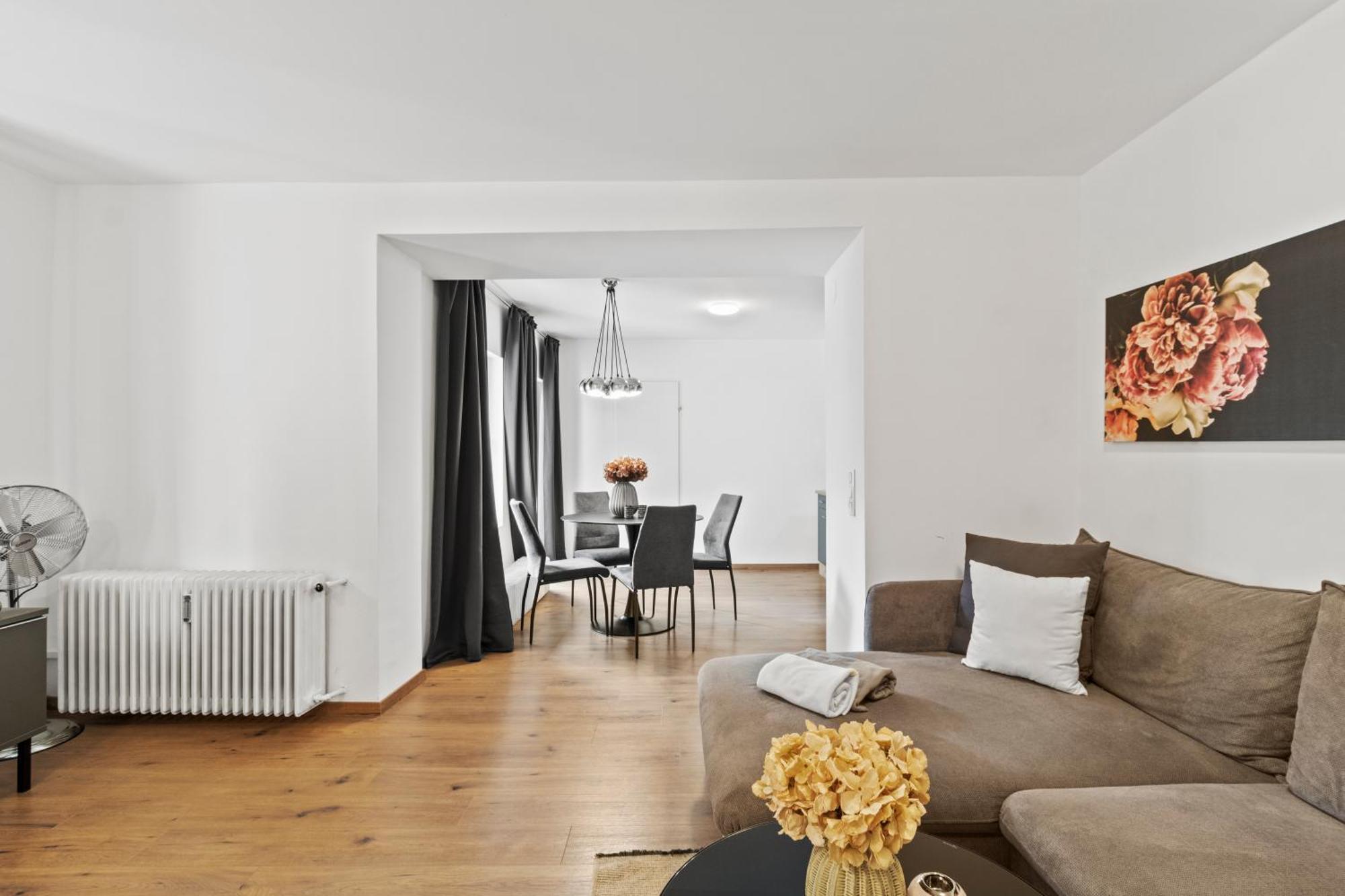 Ferienwohnung Stilvolles Zuhause Mit Terrasse Bruck an der Mur Exterior foto